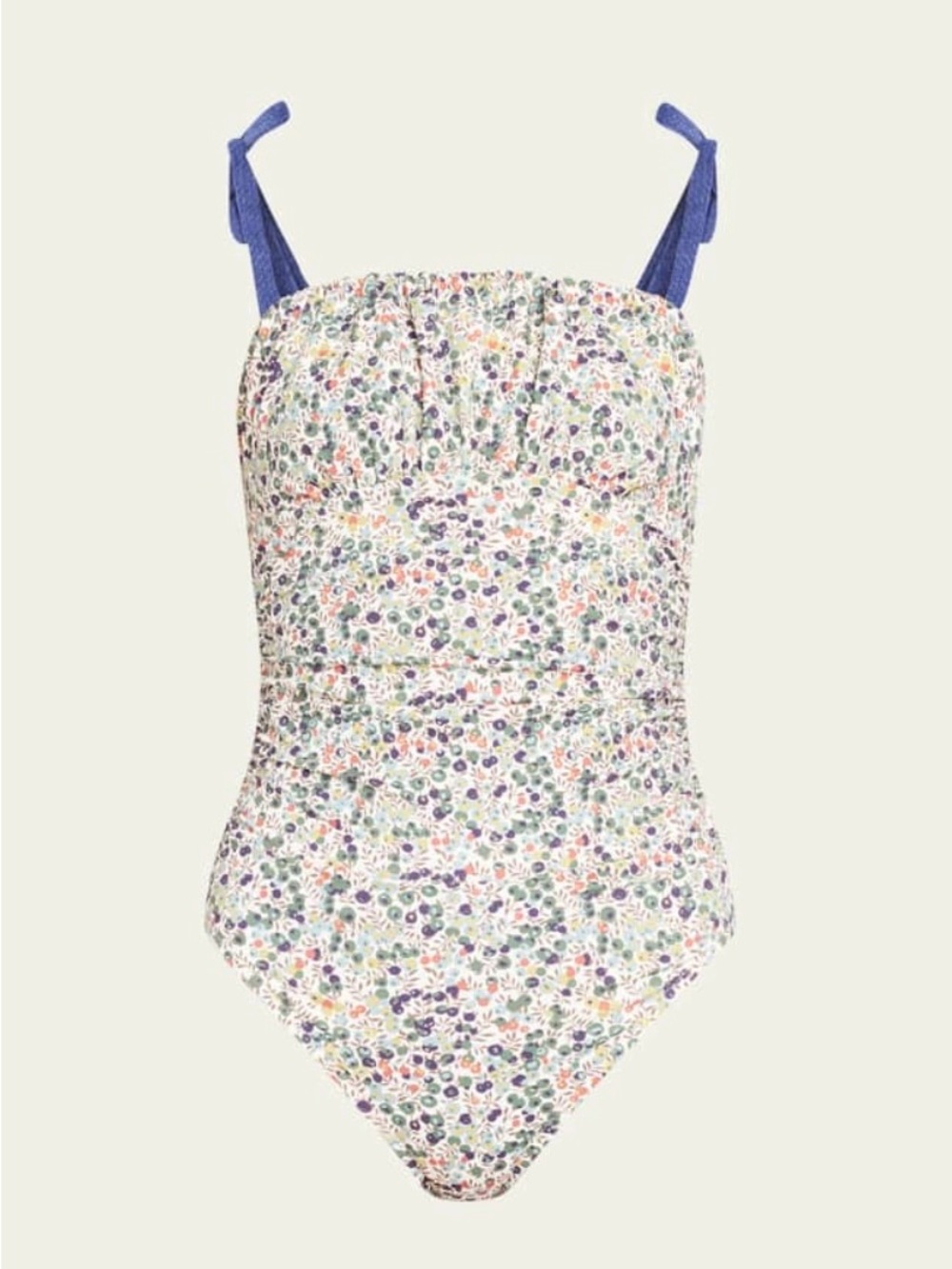 KARLA COLLETTO
Claire Bandeau One-Piece Swimsuit Size 10